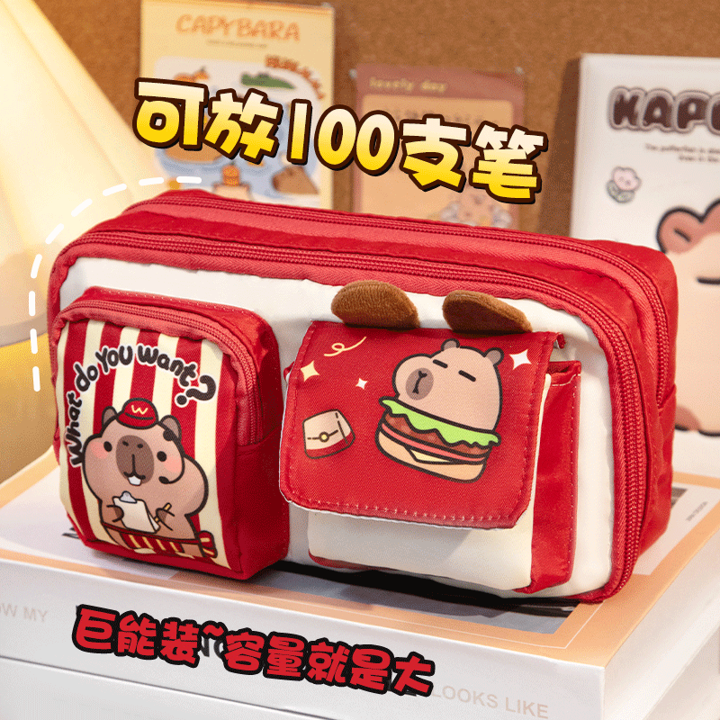 震惊！这个笔袋可以放100支笔