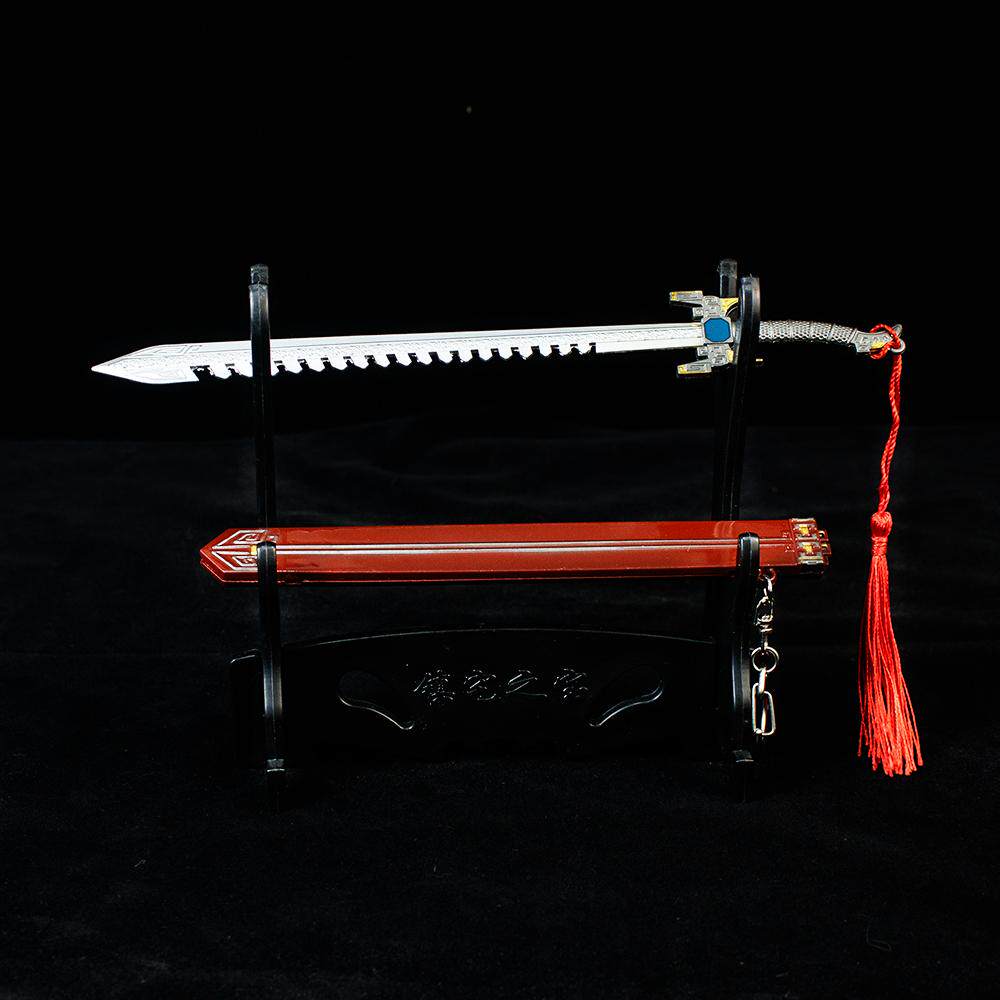 卫庄鲨齿剑金属武器古代兵器系列游戏/电竞实物周边