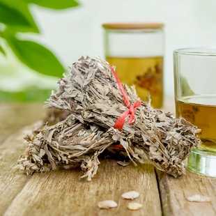 蕲春蕲艾3年陈艾叶月子泡澡泡脚用洗头散装 艾草驱蚊带杆干艾草叶