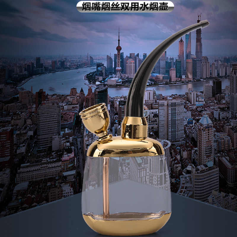 CUCI酷骑烟斗水烟筒袋锅双重循环过滤个性创意老式男士便携水烟壶|ruв категории ZIPPO/швейцарский армейский нож/очки, бренд зажигалки и аксессуары, легкое оборудование/инструменты, подарок - от Buy2taobao.com для оказания профессиональной услуги покупки агента Taobao