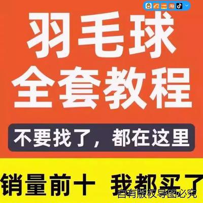 2025李xx羽毛球教学网课