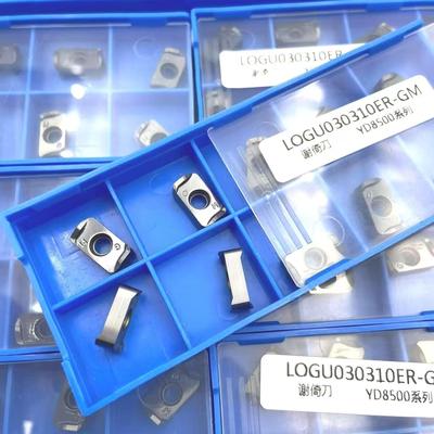 高效快进给铣刀片LOGU030310ER