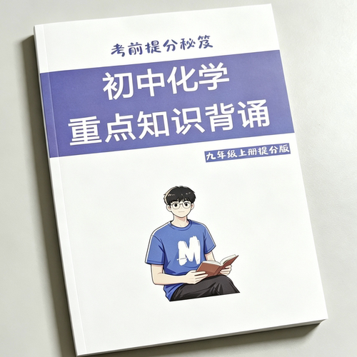 初中化学提分秘笈重点知识点总结背诵笔记里初三九年级上下学期