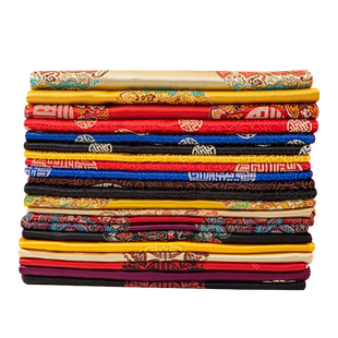 织锦缎布料绸缎提花中国风旗袍唐装汉服面料中式沙发坐垫抱枕布头