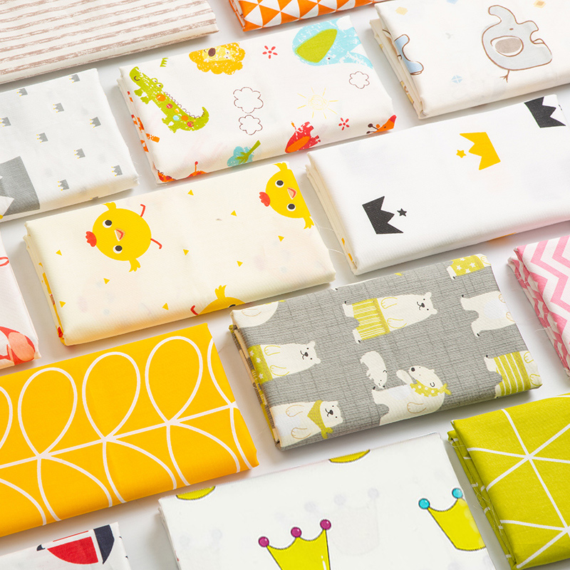 纯棉布料婴儿宝宝卡通床品