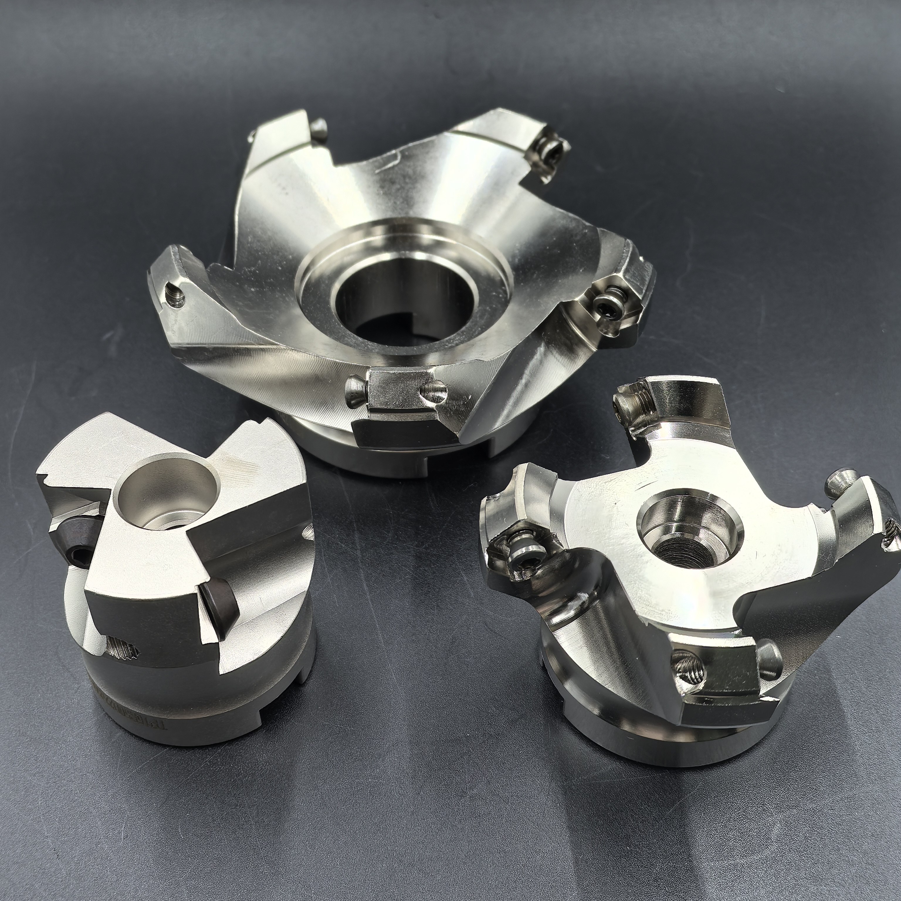 铣刀盘TP/TXP/KM12正转/反转加工中心刀具立铣刀合金钨钢铣刀盘