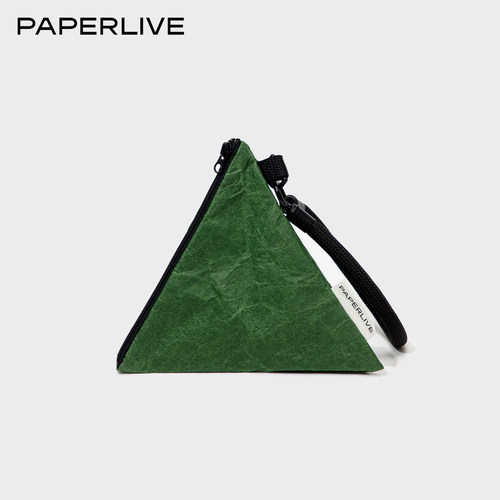 纸现场PaperLive 概念袋森小山可水洗随手包迷你便携零钱包包挂饰