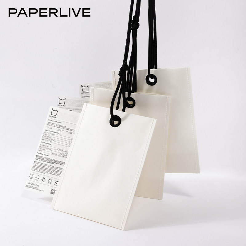 纸现场PaperLive概念袋水洗随行包斜挎包手机钥匙一体便携随身包