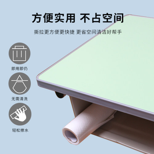 一次性小学生午餐餐垫便捷午餐儿童学校幼儿园无纺布抹布吸水吸油