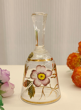 捷克手工制作水晶铃铛