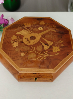 瑞士Reuge手工制作首饰音乐盒