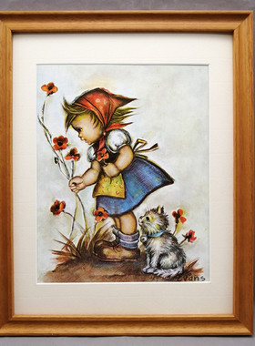 德国实木画框装饰摆件