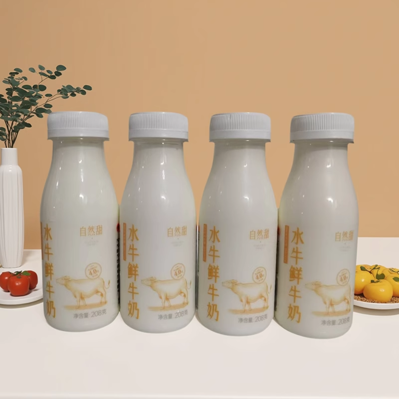 西江乳业水牛鲜牛奶208g*12瓶