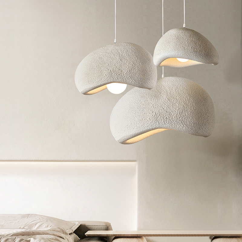 客餐厅卧室树脂侘寂吊灯