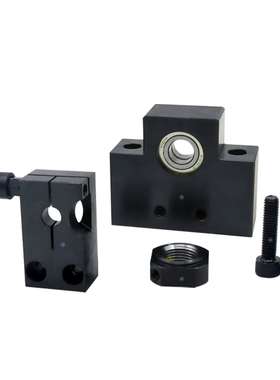 梯形丝杠支座 LHF01 02 03 04 05 06-R8 R10 Q8 Q10 R12 Q15 R15