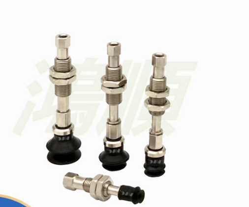 柔软波纹型真空吸盘J-WEU06-d6/d8/d10/d15/d20弹簧顶部