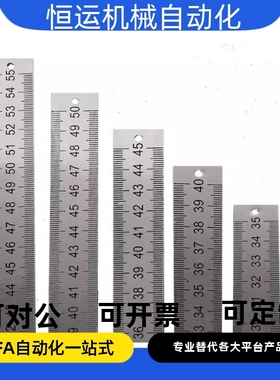 标尺 刻度尺BLR02 32 72 52 06 16 36 46 76-L100 L200 L300 L600