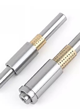 微型滚珠衬套导柱导套精密导向组件铜套BGY5 6 8 10 12模具配件