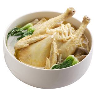 现杀顺丰三黄鸡农家散养鸡白切鸡猪肚鸡花椒鸡