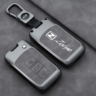 专用众泰t600钥匙套大迈x5x7遥控e200运动版 t700t500金属钥匙包扣