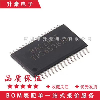 TITPS65381AQDAPTQ1电源管理