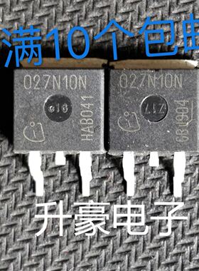现货供应拆机原字 027N10N     IPB027N10N3G  大电流场效应管
