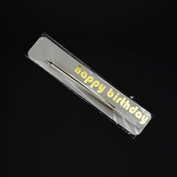 Оранжевый красный шампанский воск