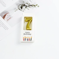 Новая цифровая свеча 7-Golden Color