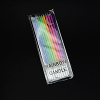 Цвет 10 свеч