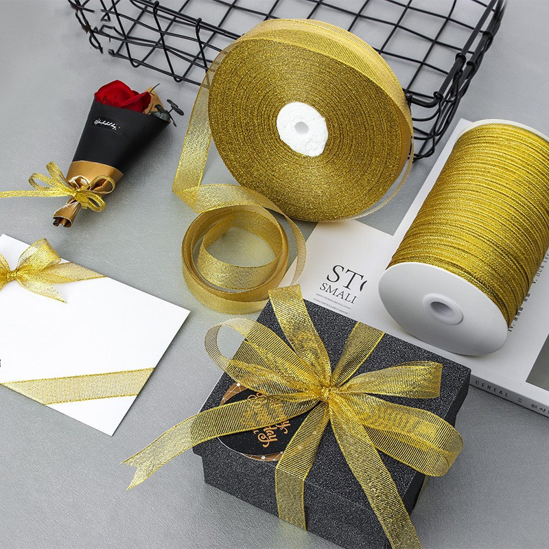 2cm金葱丝带生日蛋糕礼品盒包装丝带银葱鲜花diy装饰打包彩带绑带,居家布艺,丝带/绸带/布带,淘宝优惠券,粉丝福利购,淘宝优惠卷