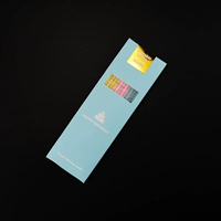 Темно -коричневая локальная коробка Pocho