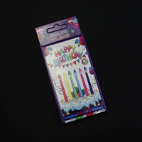 Цвет пламени свеча 6