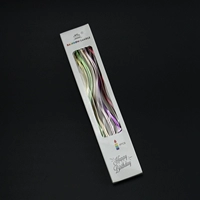 Фиолетовое изогнутое покрытие