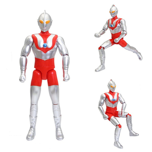 变形搞怪超人英雄我为老公举大旗蛋糕装饰要相信光和老婆生日插件