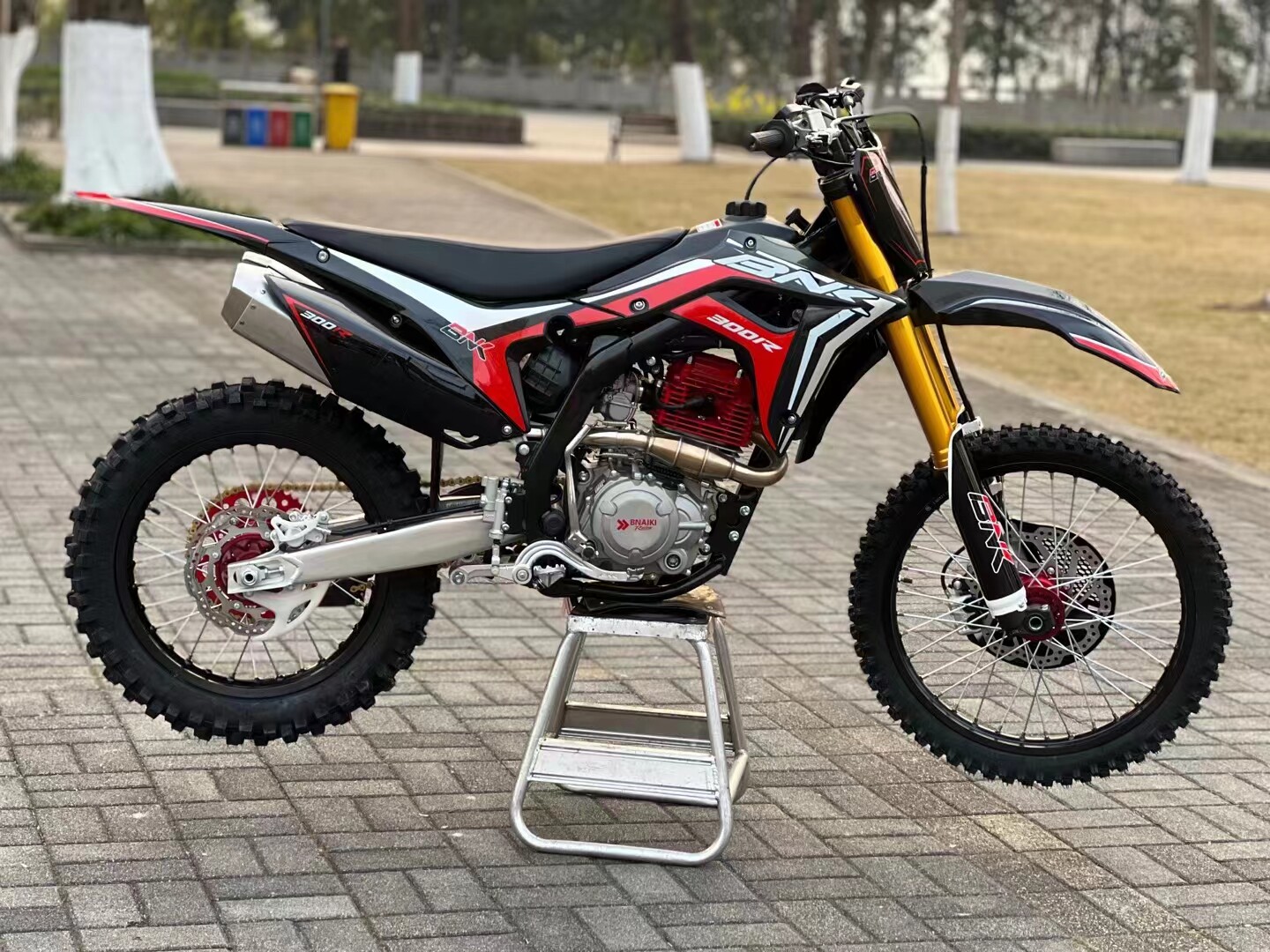 普来克-5 风冷300cc 两轮高赛山地林道沙漠沙滩大越野摩托车整车