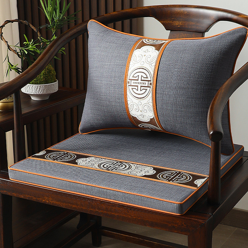 中式红木椅子坐垫餐桌椅坐垫乳胶定制实木圈椅茶桌椅垫太师椅座垫,居家布艺,椅垫,淘宝优惠券,粉丝福利购,淘宝优惠卷