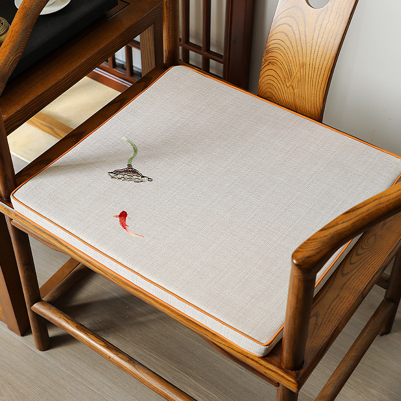 中式红木椅子坐垫茶椅垫坐垫防水防滑圈椅太师椅子餐椅凳子垫定制,居家布艺,椅垫,淘宝优惠券,粉丝福利购,淘宝优惠卷