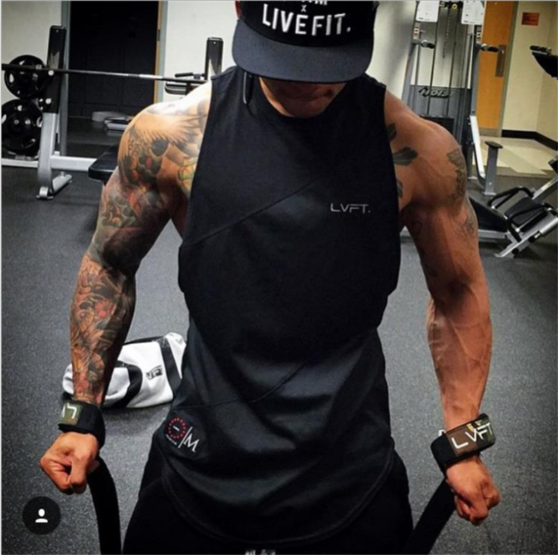 无袖背心LIVEFIT.肌肉健身
