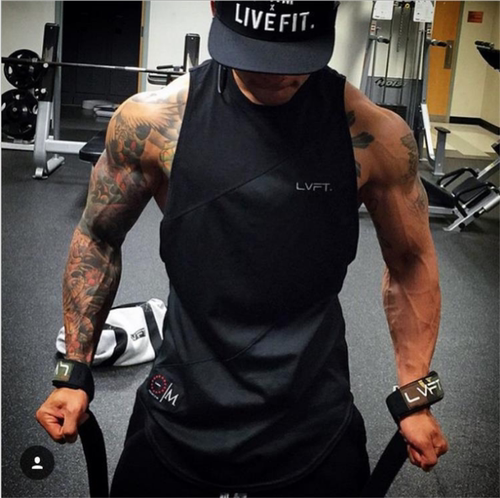 无袖背心LIVEFIT.肌肉健身