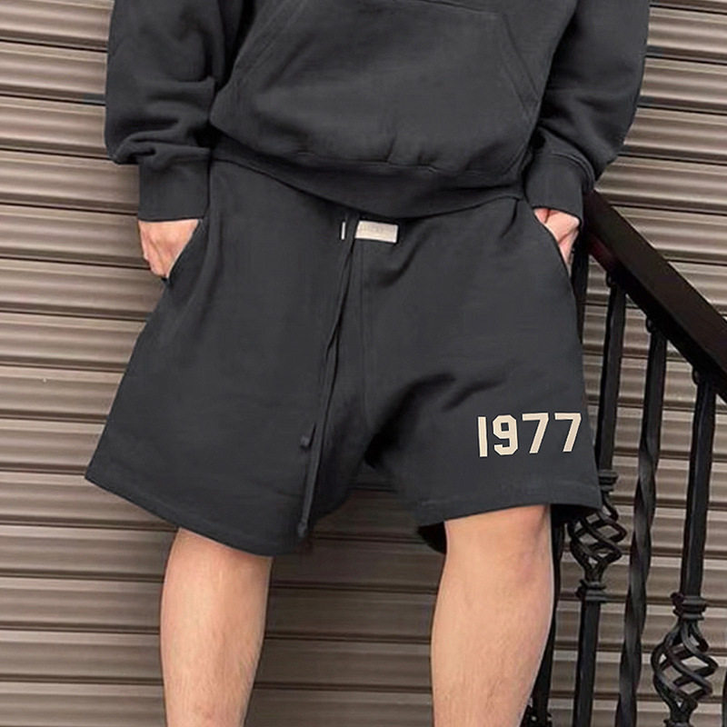 夏季运动休闲男1977健身短裤图片