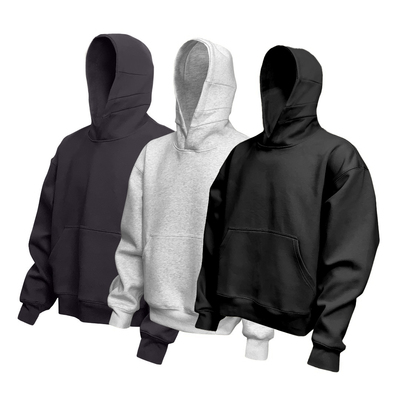 健身男连帽重磅运动卫衣