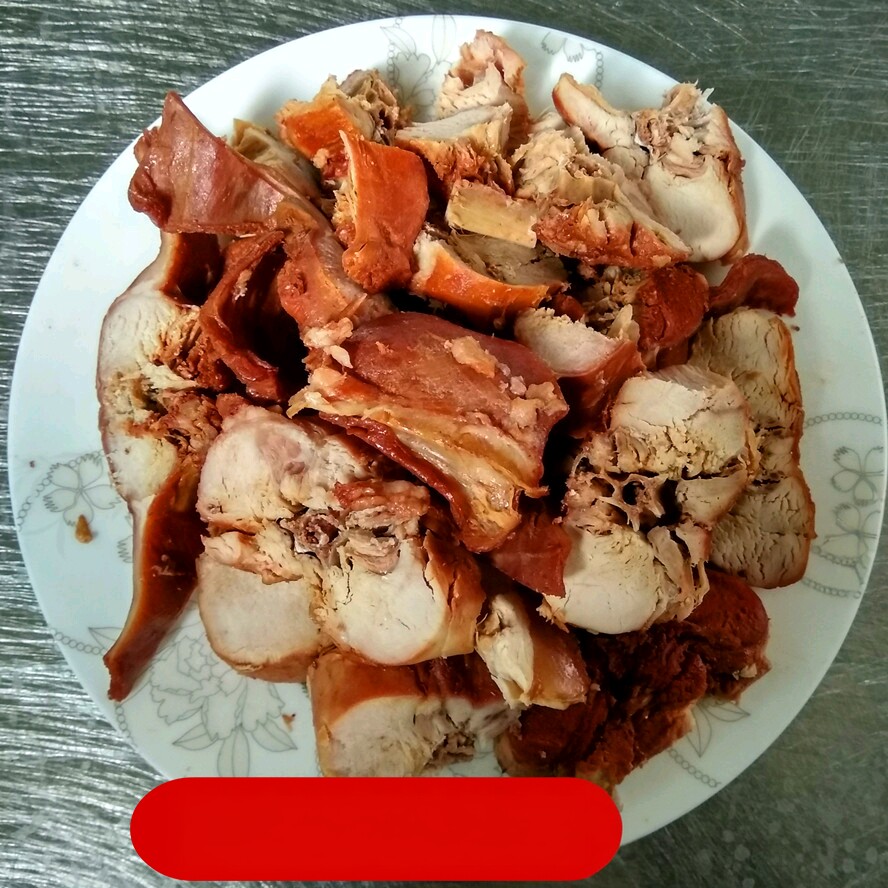 御久香五香兔里脊河南卤味熟食200克装冷吃兔肉真空包装即食熟肉