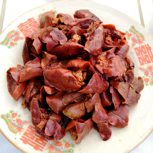 御久香五香兔肺真空包装卤味熟食人吃或宠物零食两用实惠装熟兔肉 - 封面