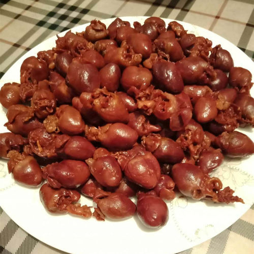 御久香五香兔心河南卤味熟食兔肉