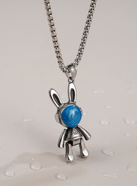 男生项链痞帅个性高级感优质钛钢