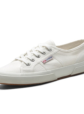 休伯家帆布鞋superga ins帆布鞋小白鞋经典百搭板鞋学生透气休闲