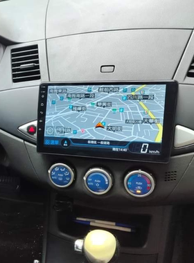 适用海外台湾2005-2015年三菱zinger安卓智能导航Carplay改装车机