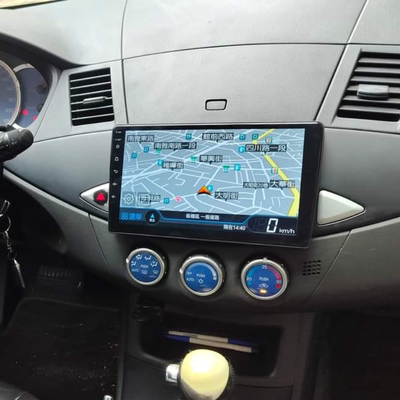 三菱zingerCarplay车载导航