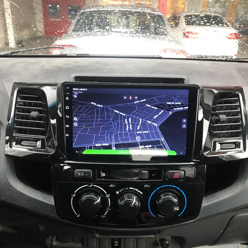08-14年toyotafortuner大屏导航