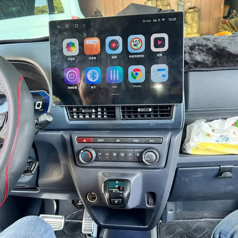 适用于13寸三菱J Space安卓大屏车载导航中控Carplay影音